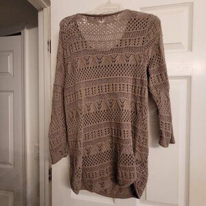 Women's Crochet Blouse by Eight Eight Eight Size L